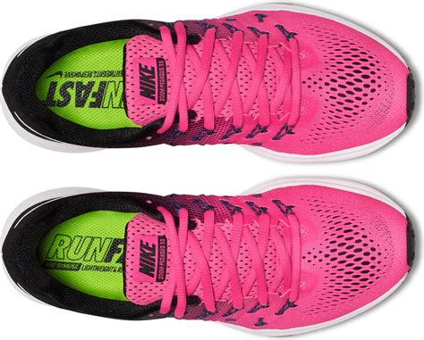 nike zoom 33 pink weiß|Nike Zoom Pegasus 33 Shield GS 6Y or Women's 7.5 Pink .